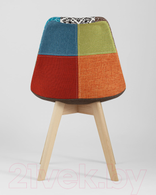 Стул Stool Group Frankfurt / Y863 (пэчворк)