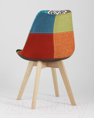 Стул Stool Group Frankfurt / Y863 (пэчворк)