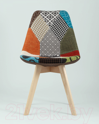 Стул Stool Group Frankfurt / Y863 (пэчворк)