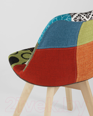 Стул Stool Group Frankfurt / Y863 (пэчворк)