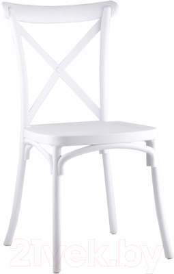 Стул Stool Group Кроссбэк / Y030 (белый) - фото