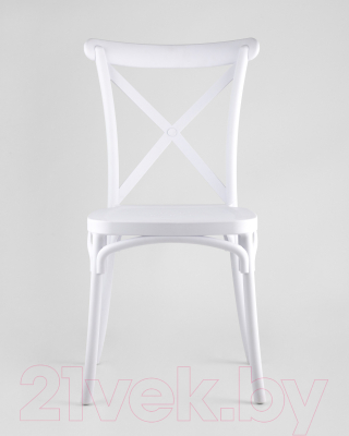 Стул Stool Group Кроссбэк / Y030 (белый)