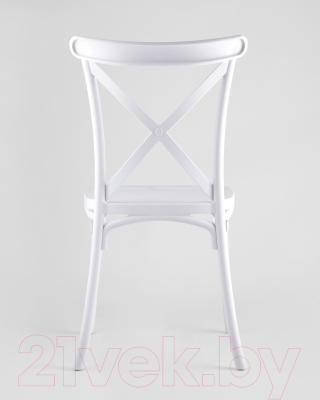 Стул Stool Group Кроссбэк / Y030 (белый)
