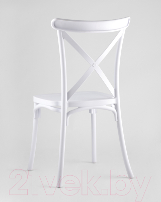Стул Stool Group Кроссбэк / Y030 (белый)