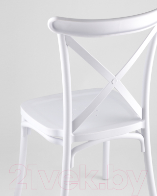 Стул Stool Group Кроссбэк / Y030 (белый)
