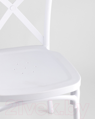 Стул Stool Group Кроссбэк / Y030 (белый)