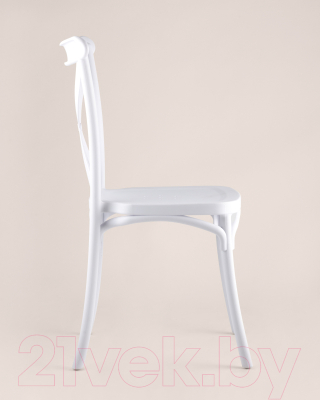 Стул Stool Group Кроссбэк / Y030 (белый)