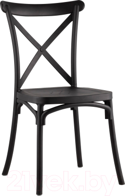Стул Stool Group Кроссбэк / Y030 (черный) - фото