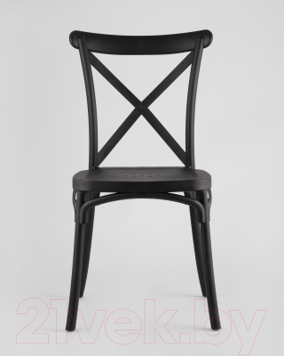 Стул Stool Group Кроссбэк / Y030 (черный)