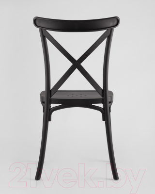 Стул Stool Group Кроссбэк / Y030 (черный)