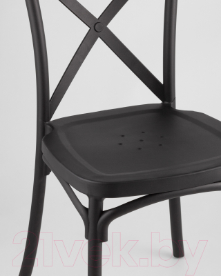 Стул Stool Group Кроссбэк / Y030 (черный)