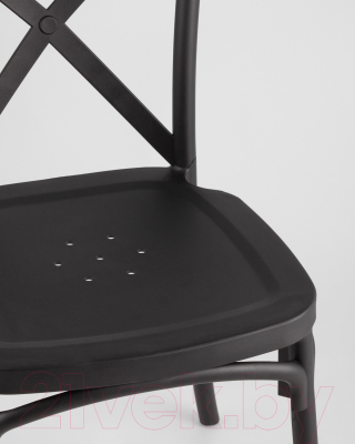 Стул Stool Group Кроссбэк / Y030 (черный)