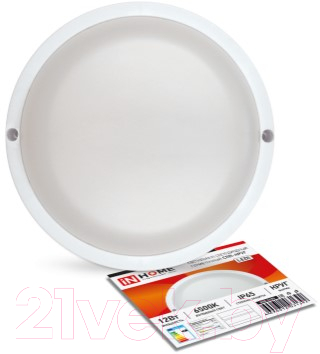 Светильник ЖКХ INhome СПП-Круг / 4690612031392