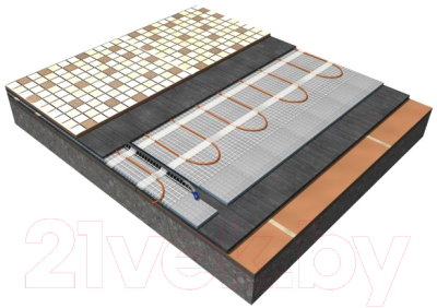 Теплый пол электрический Fenix Ecofloor LDTS 0.5м2 / 12070-165