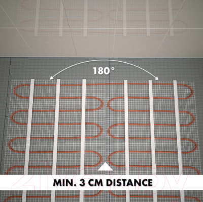 Теплый пол электрический Fenix Ecofloor LDTS 0.5м2 / 12070-165