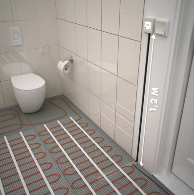 Теплый пол электрический Fenix Ecofloor LDTS 0.5м2 / 12070-165