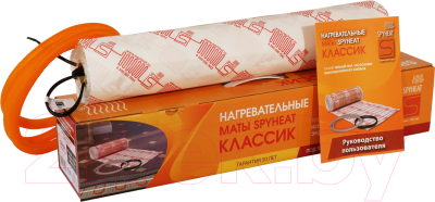 Теплый пол электрический Spyheat 0.5м2 / SHMD-8-75