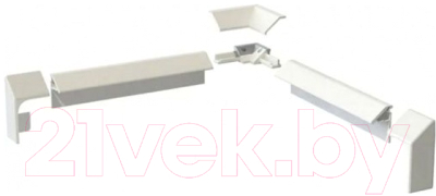 Бордюр для ванны VagnerPlast VPLST195