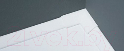 Бордюр для ванны VagnerPlast VPLST195