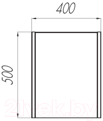 Тумба для ванной Акватон Брук 40