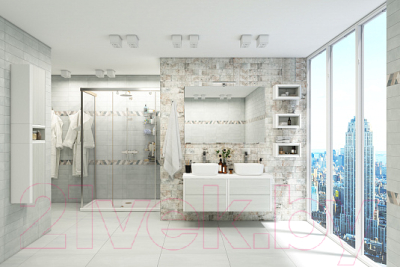 Тумба для ванной Акватон Брук 40