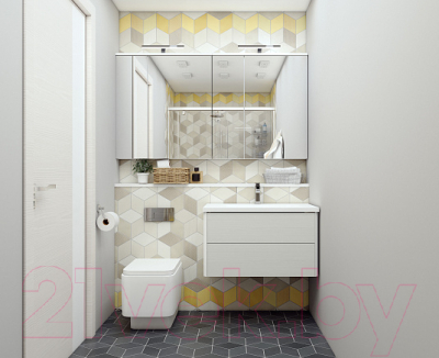 Тумба для ванной Акватон Брук 40