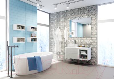 Тумба для ванной Акватон Брук 40