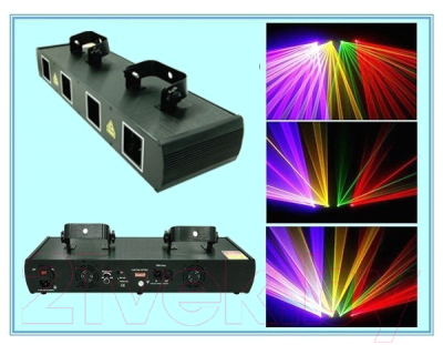 Прожектор сценический Golden SM04RGBY