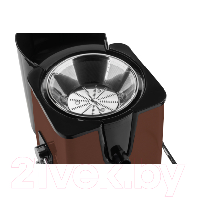 Соковыжималка электрическая Scarlett SC-JE50S57 (коричневый)