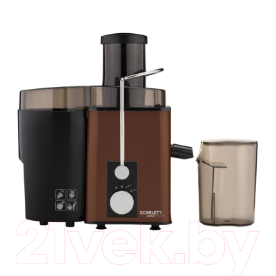Соковыжималка электрическая Scarlett SC-JE50S57 (коричневый)