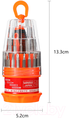 Отвертка Miniso 7619