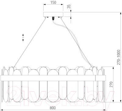 Люстра Bogate's 333/10