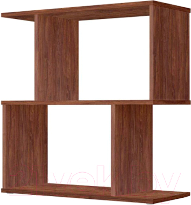 Стеллаж Polini Kids Home Smart Фигурный 2 секции / 0002270.76 (винтаж) - фото