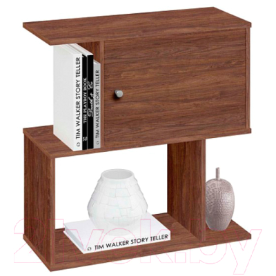 Стеллаж Polini Kids Home Smart Фигурный 2 секции / 0002270.76 (винтаж)