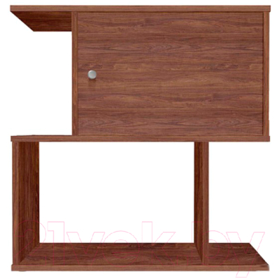 Стеллаж Polini Kids Home Smart Фигурный 2 секции / 0002270.76 (винтаж)