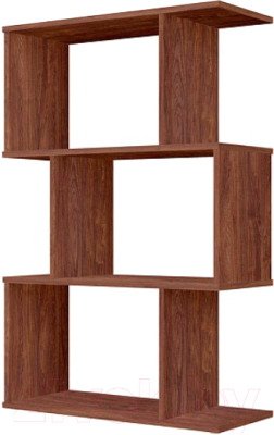 Стеллаж Polini Kids Home Smart Фигурный 3 секции / 0002271.76 (винтаж) - фото