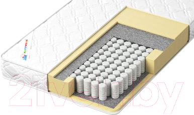 Матрас в кроватку Капризун Дрим Симпл 70x140 / 224331 - фото