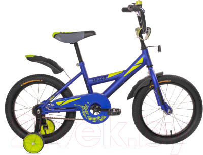 Детский велосипед Black Aqua Base / DD-2002B - фото