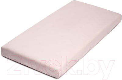 Простыня для малышей Perina На резинке Розовый / ПР-120х60.7