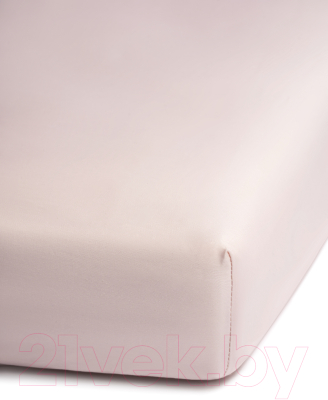 Простыня для малышей Perina На резинке Розовый / ПР-120х60.7