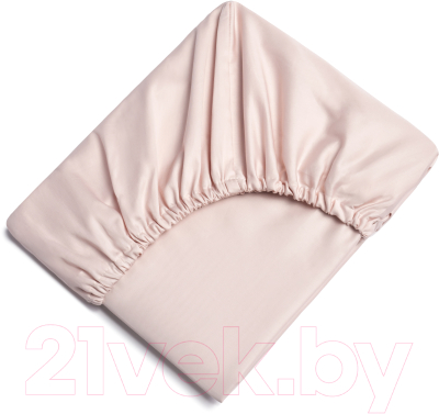 Простыня для малышей Perina На резинке Розовый / ПР-120х60.7