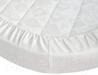 Простыня для малышей Perina На резинке / ПРО-125x75.1