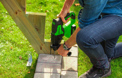 Перфоратор Greenworks GD24SDS2