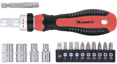 Отвертка Matrix 11332