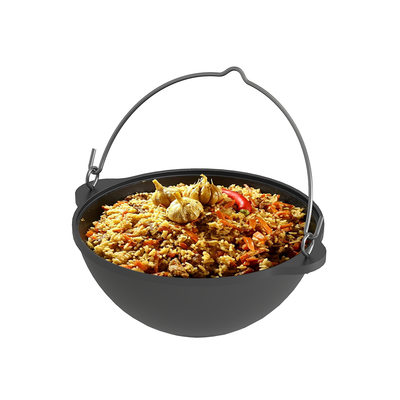 Казан Везувий 8л с ручкой без крышки