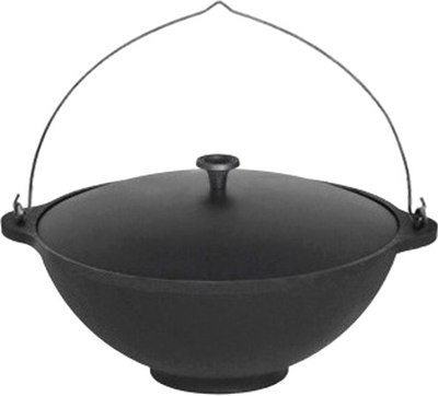 Казан Везувий 8л с ручкой без крышки