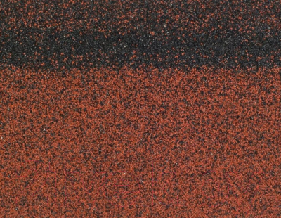 Черепица коньково-карнизная Технониколь Красный микс - фото