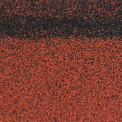 Черепица коньково-карнизная Технониколь Красный микс