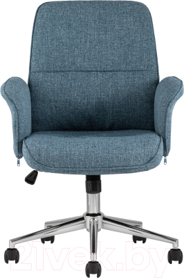 Кресло офисное Stool Group Simona Thomasina (голубой)