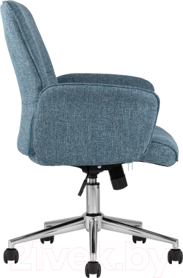 Кресло офисное Stool Group Simona Thomasina (голубой)